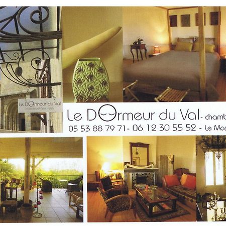 Le Dormeur Du Val Bed & Breakfast Le Mas-dʼAgenais Dış mekan fotoğraf