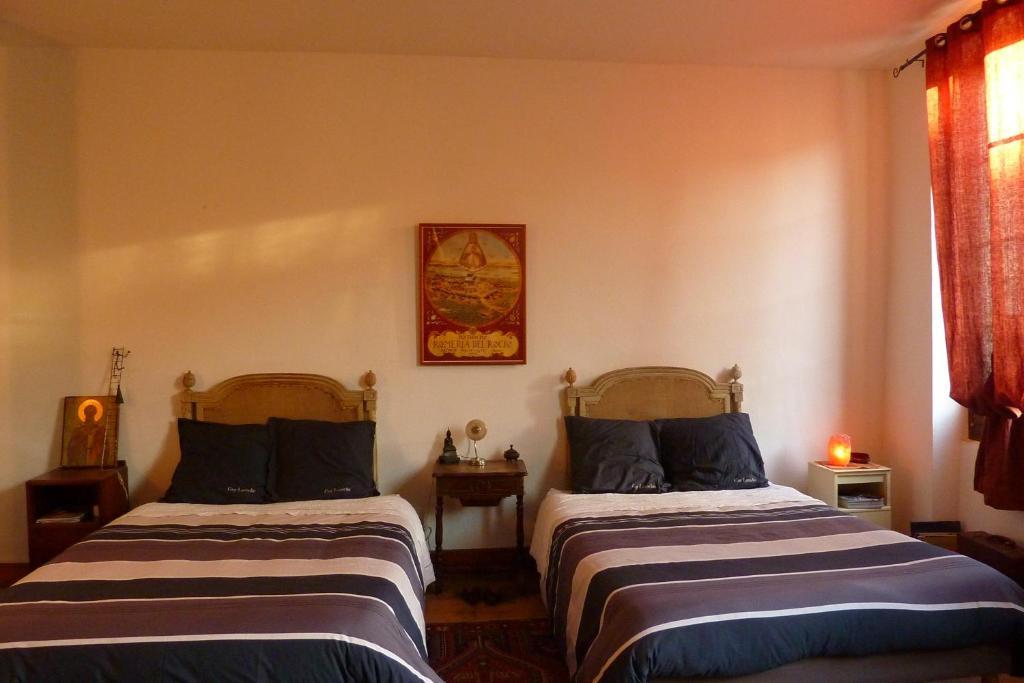 Le Dormeur Du Val Bed & Breakfast Le Mas-dʼAgenais Oda fotoğraf